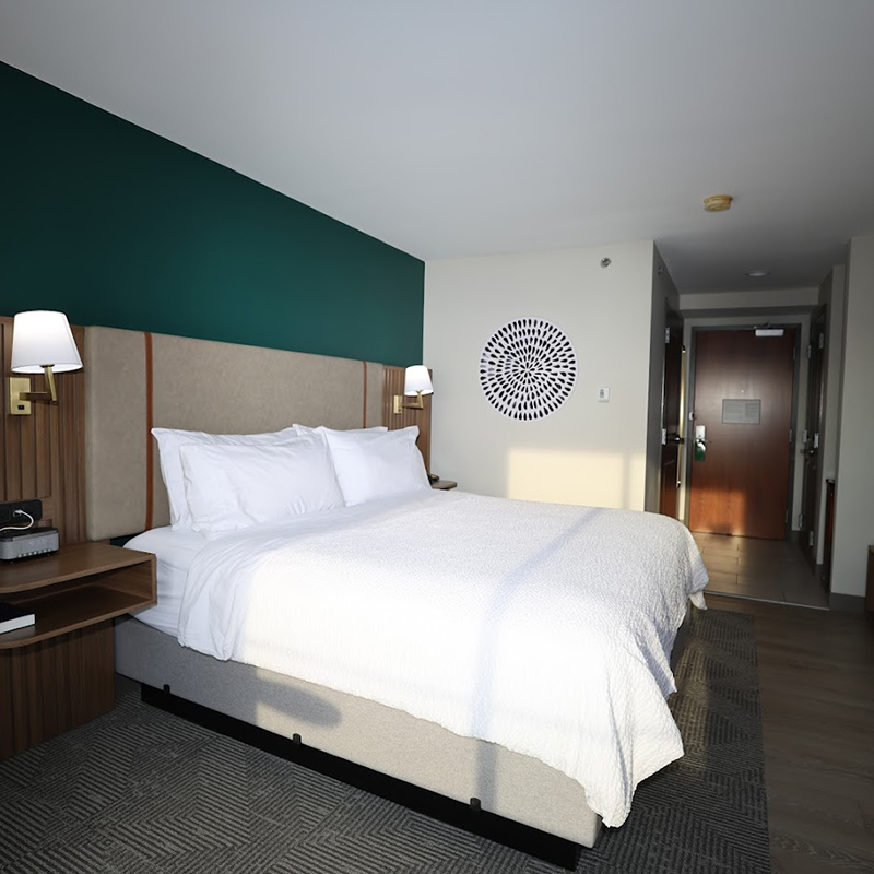 Hotel Holiday Inn Bedroom Furniture King Size Bed Contract Solution