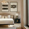 Newest Design Aman Hotel Nightstand Bedside Table