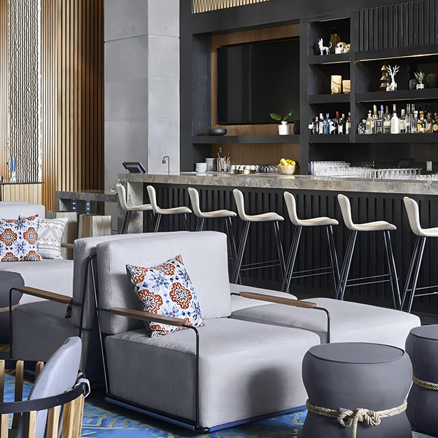 Hba Interior Design Hotel Public Furniture