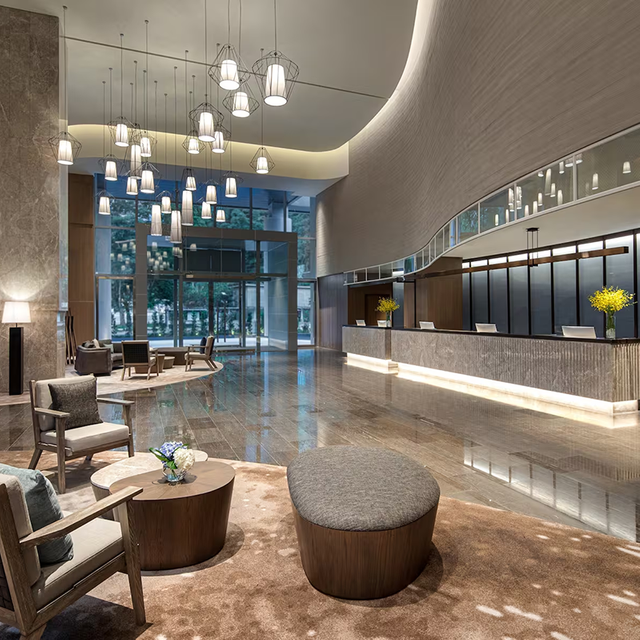 Reception Furniture Waiting Center Sofa Set for 5 Star Hotel