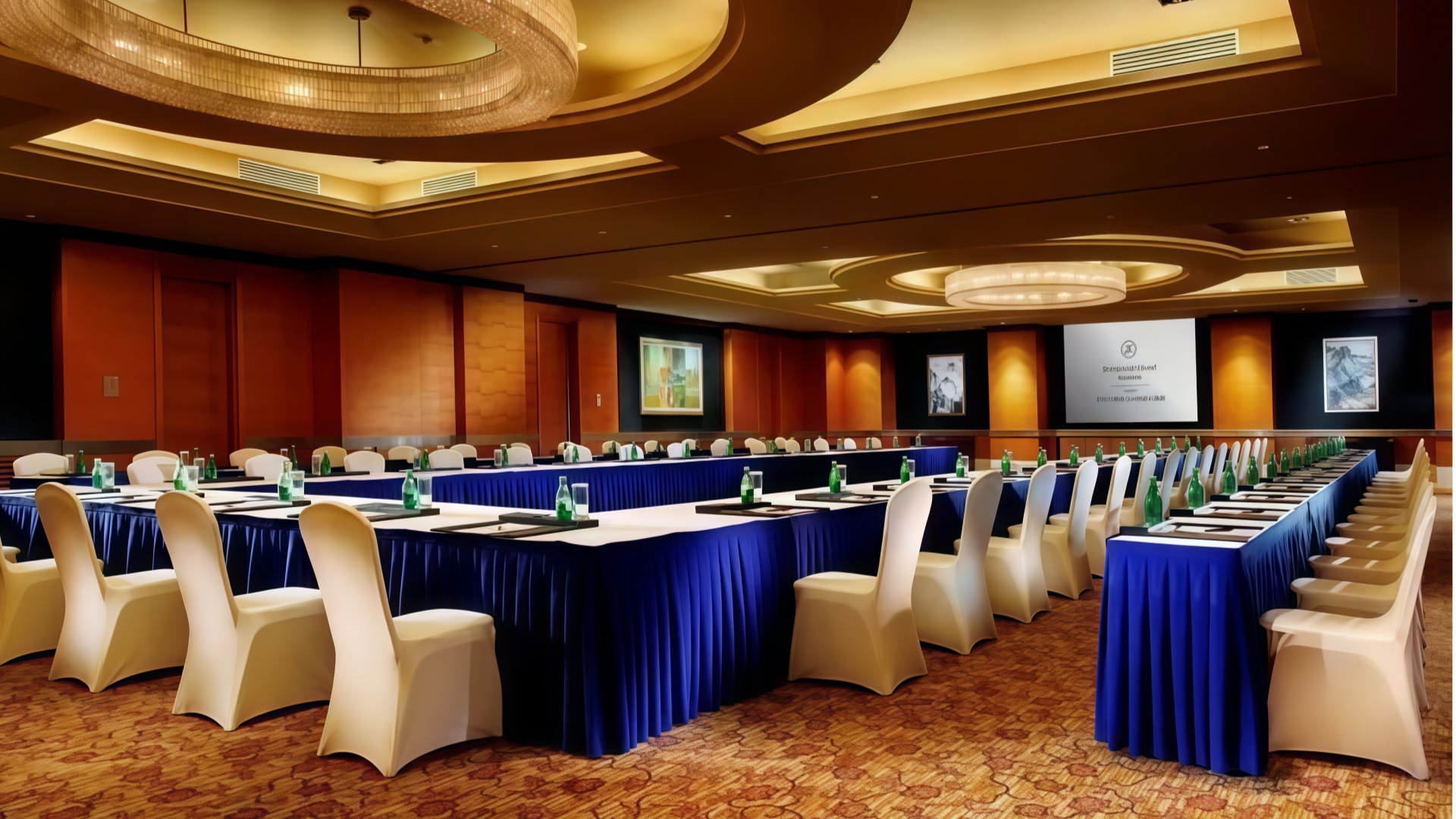 banquet hall for meeting