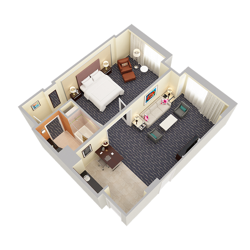 Premium Business Room