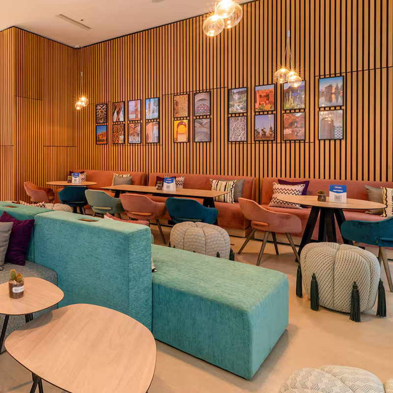 Ottoman Seating for High-End Hospitality Design