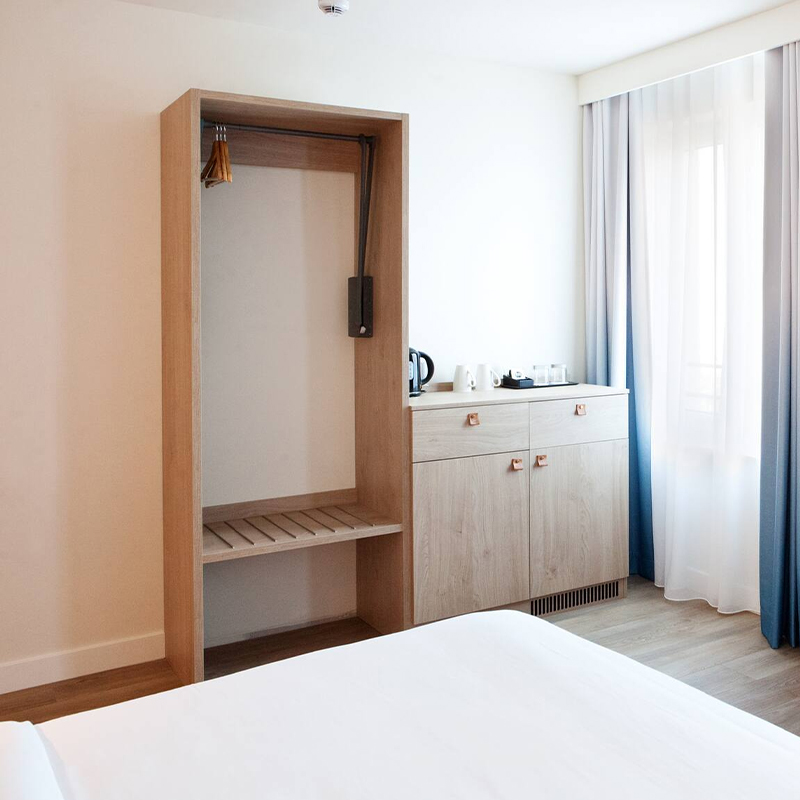 Hotel Wardrobe Solutions Custom Closet Design for Hospitality Projects