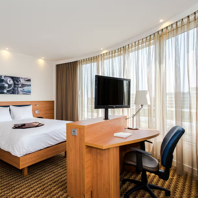 Custom Hotel Guestroom Desks
