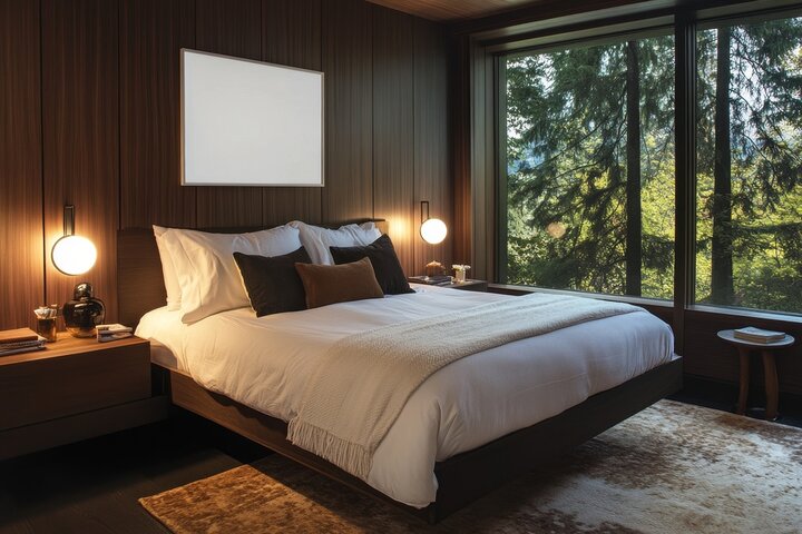 King Bed