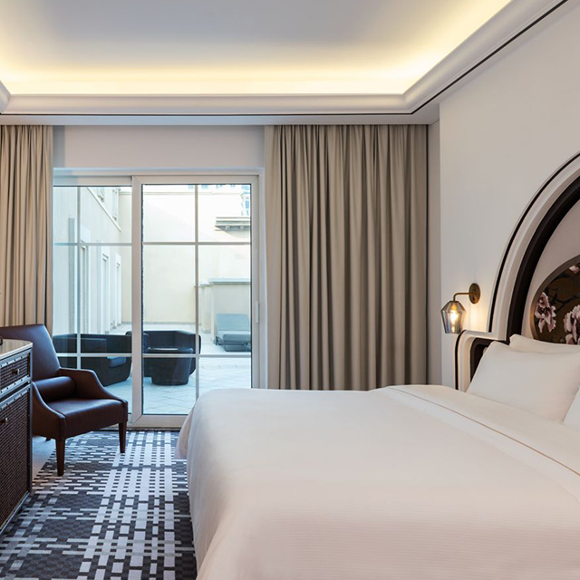 Foshan Contract Furniture Toimittaja Hospitality Hotel Wedroom Huonekalut