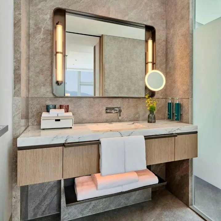 One-Stop Service Commercial Apartment Hotel Furniture Suite Rooms Bedroom Furniture