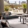 Villa Hotel Bedroom Living Room Furniture Luxury Round/Square/Oval Center Coffee Table