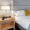 Hotel Bedroom Furniture Night Stand Cabinet Storage Bedside Table with Drawers
