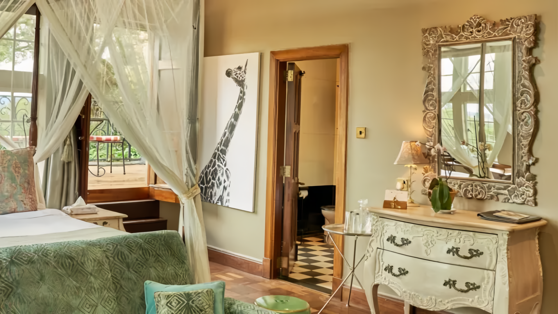 Giraffe Manor, Nairobi, Kenya 2